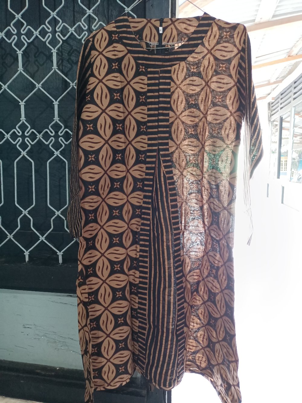 Terlaris Serut Genes Jelita Tunic Navbor Yelbor Whitbor Creambor Tunik Batik Modern Hrb030 Dolbi Dob