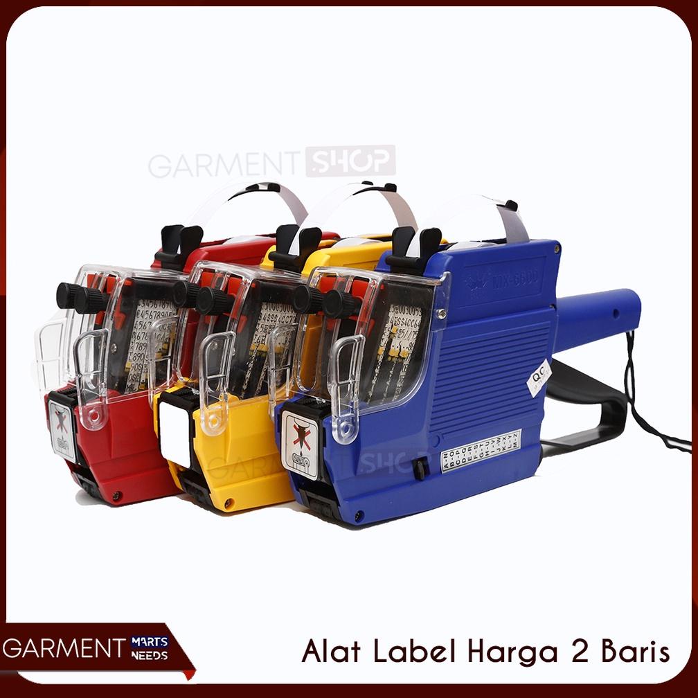 

PROMO!!! ALAT LABEL HARGA PRICE LABELLER MX 6600 & 3 ROLL
