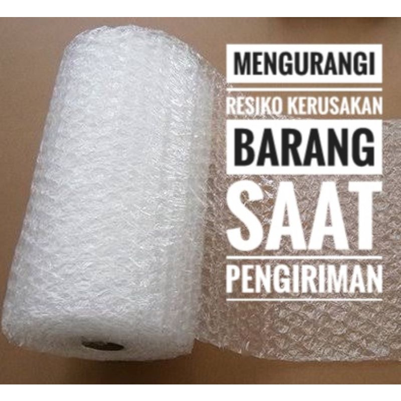 Tambahkan Bubble Wrap