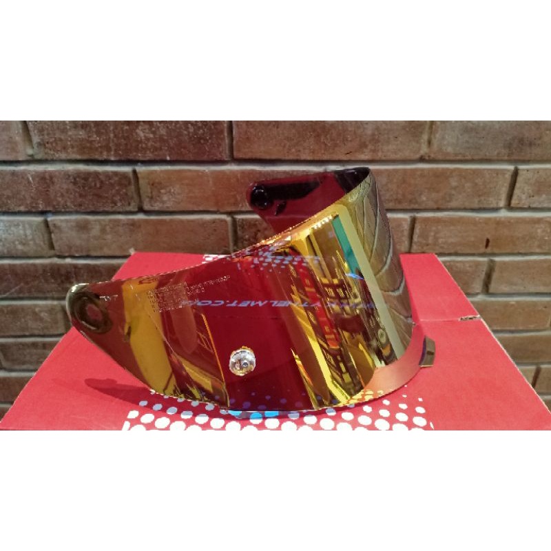 visor ttc iridium gold