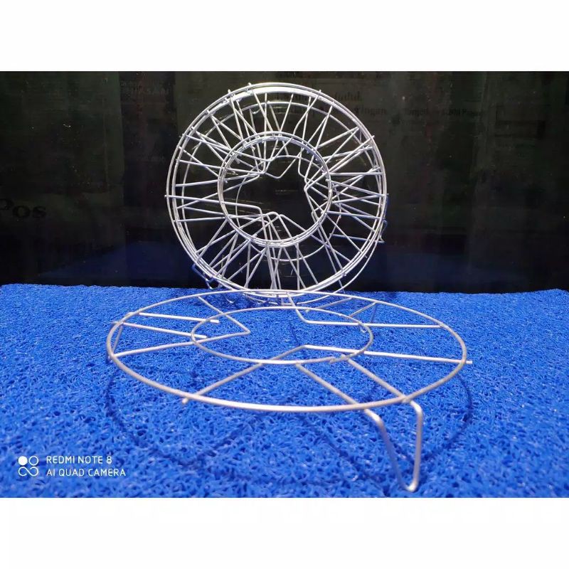 TATAKAN PANCI / TATAKAN WAJAN PANAS / SETRIKA PANAS STAINLESS CROME