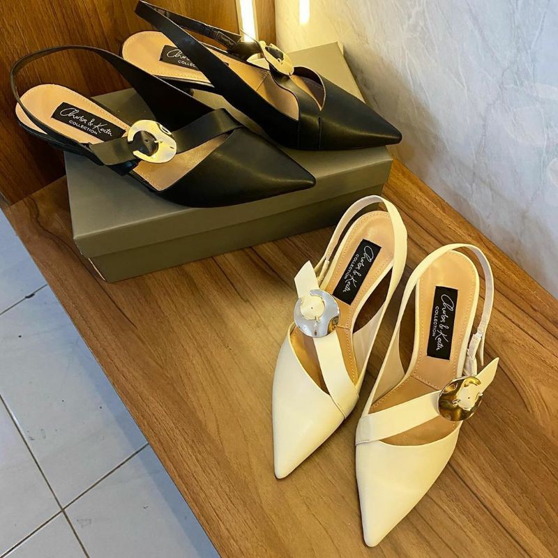 Sepatu Wanita Zara 311 - Heels 5cm