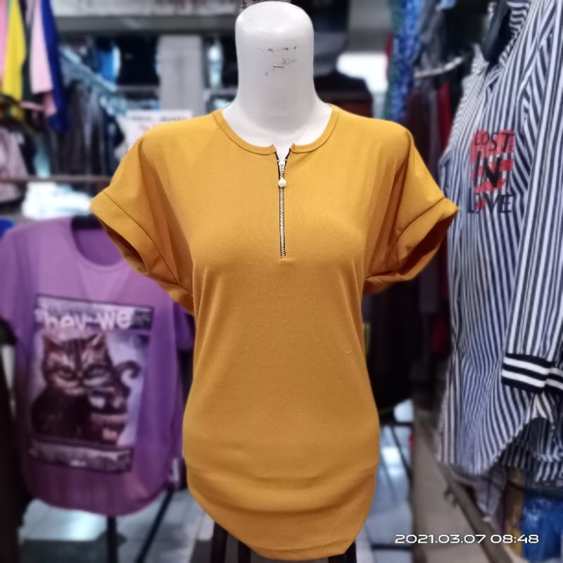 Atasan kaos wanita voxy LD 110