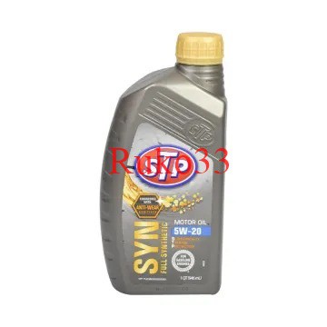 Stp Oli Mesin Full Sintetis 5w20 946ml / Oli Mesin Full Sintetis 5w20 946ml / oli mesin