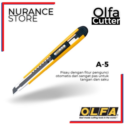 

CUTTER OLFA A-5