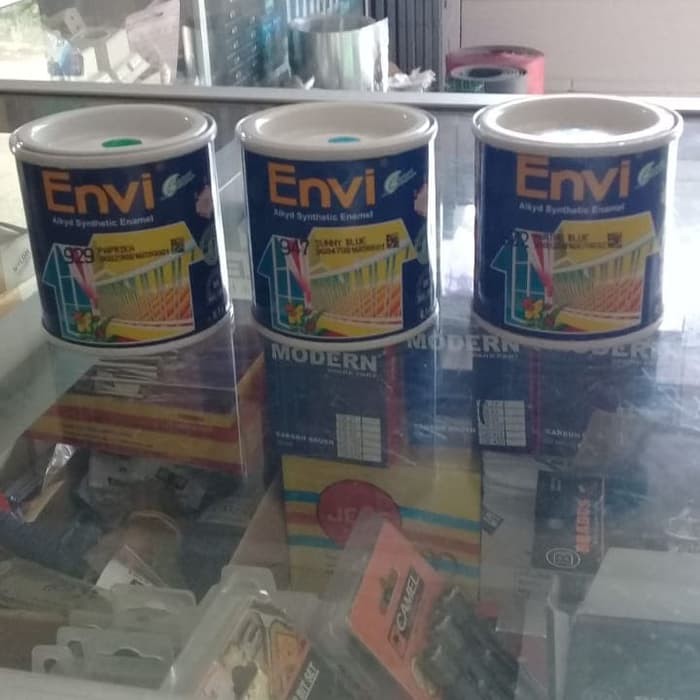 

Cat minyak kayu envi 0.1ltr