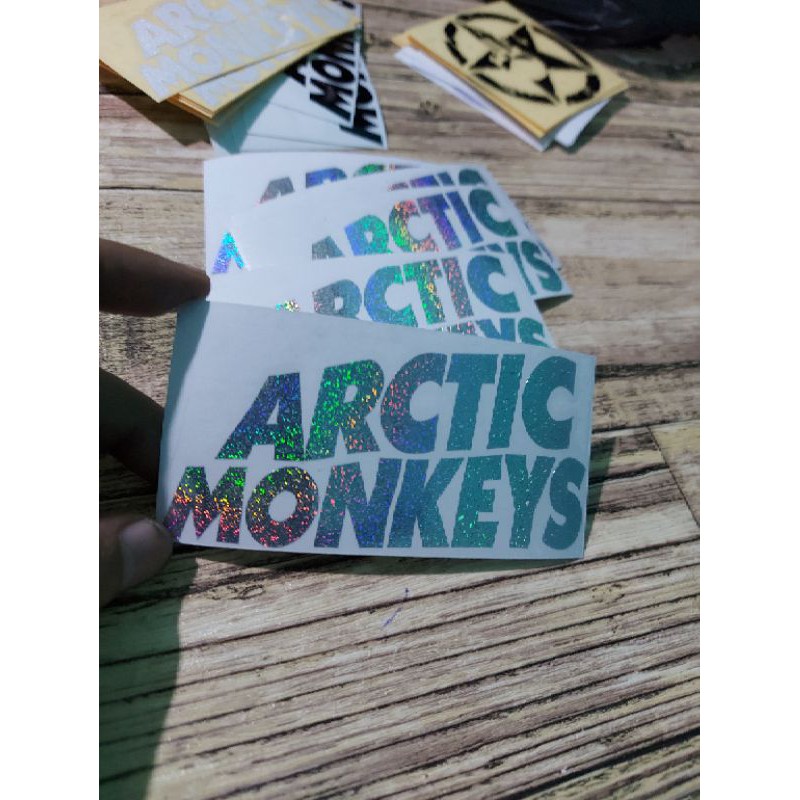 STICKER ARCTIC MONKEYS CUTTING