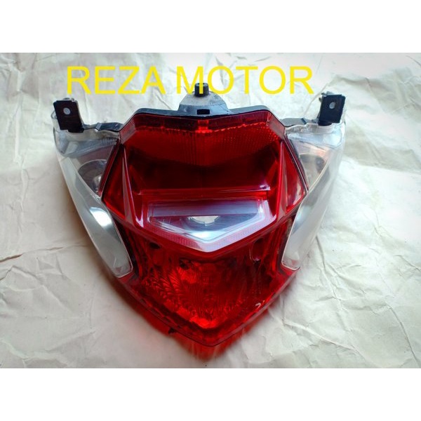 lampu stop lampu belakang Honda beat fi original