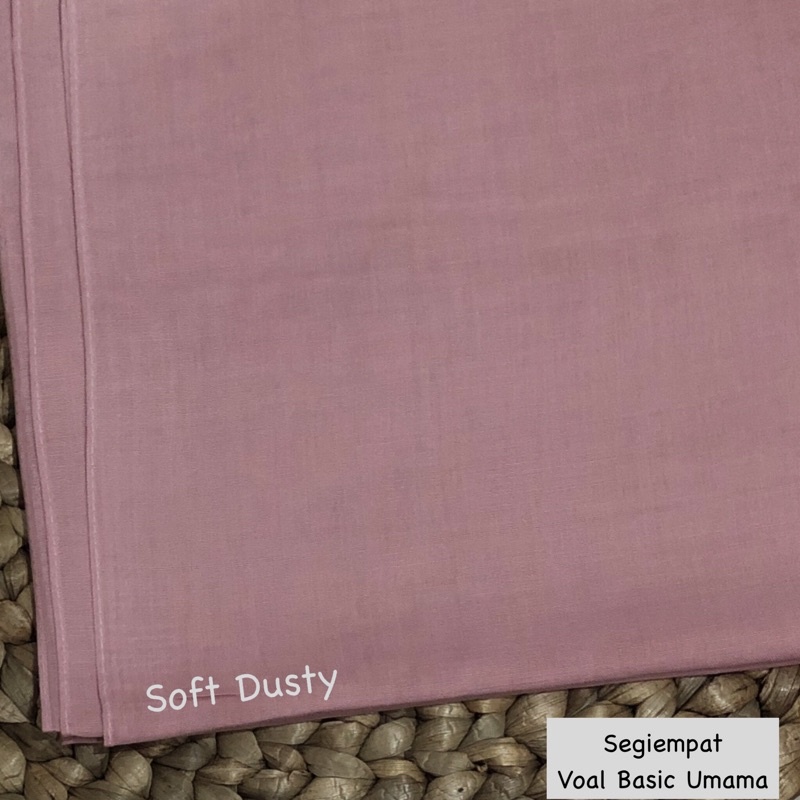 Hijab Basic Voal Umama Part 3-Soft Dusty