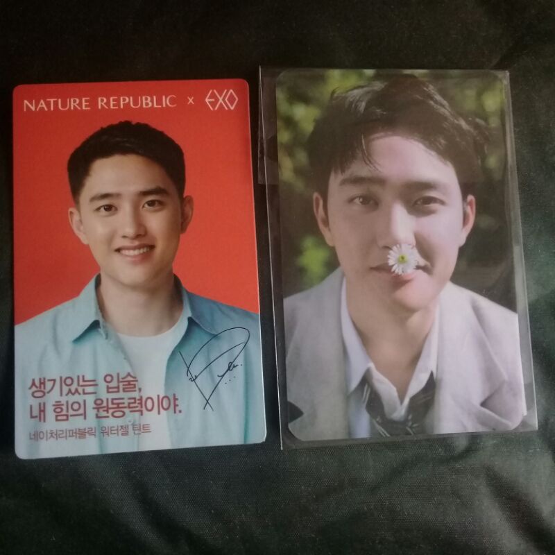Mumo Empathy EXO D.O. Kyungsoo Sealed PC Photocard