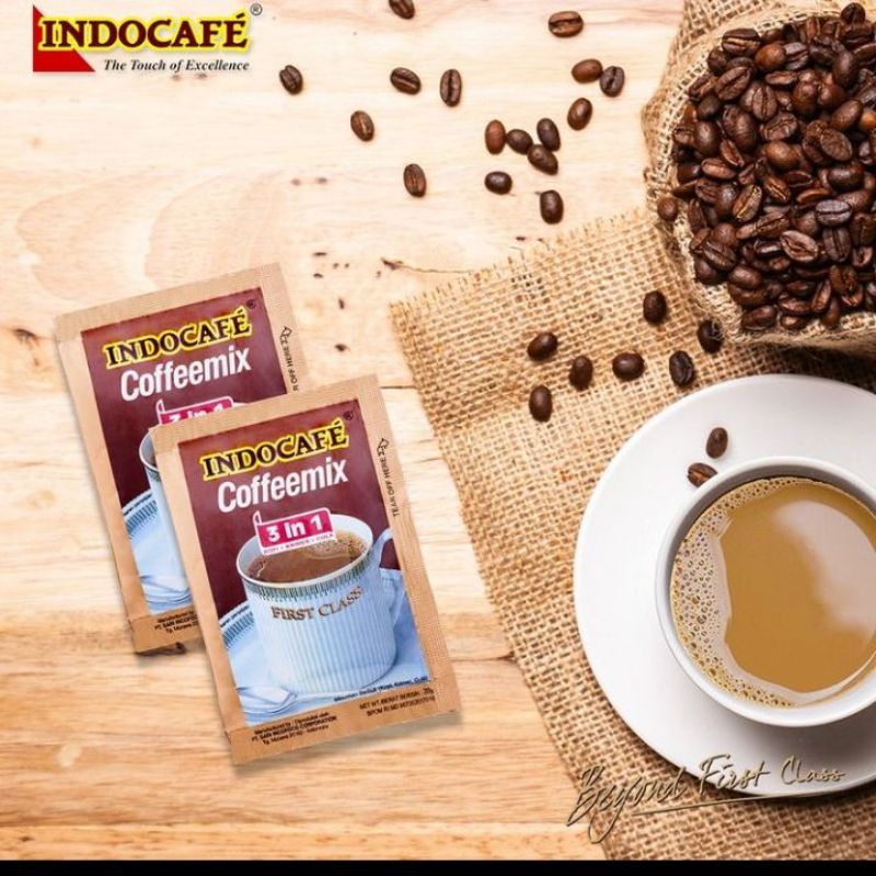 

SATU RENTENG KOPI INDOCAFE COFFEEMIX