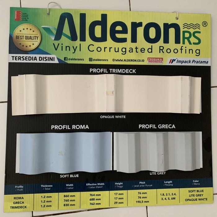 ALDERON RS GRECA EFEKTIF 69cm panjang 6 Meter