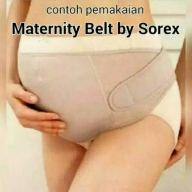 KORSET PENYANGGA HAMIL SOREX / MATERNITY BELT SOREX