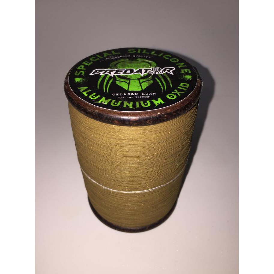 GELASAN PREDATOR ALUMUNIUM OXID INDACHI KLOS KAYU 6000 YARD