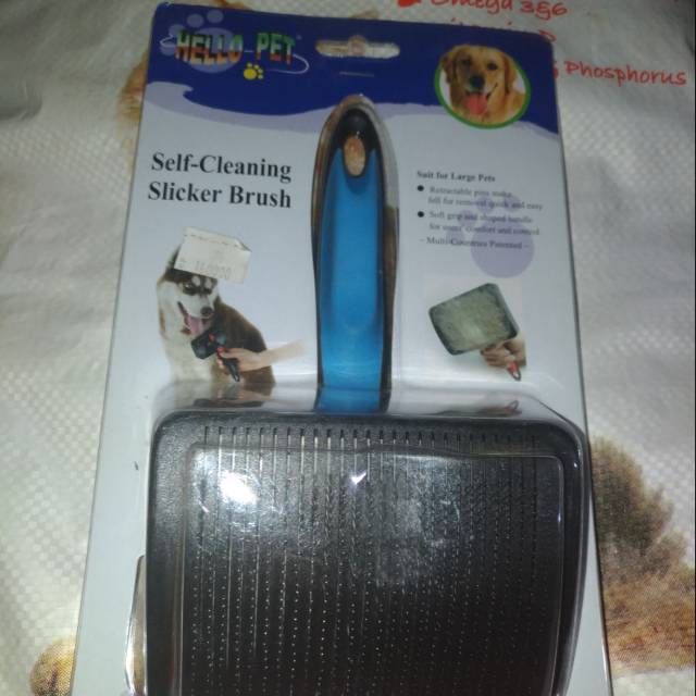 Sisir sliker brush made in taiwan uk L