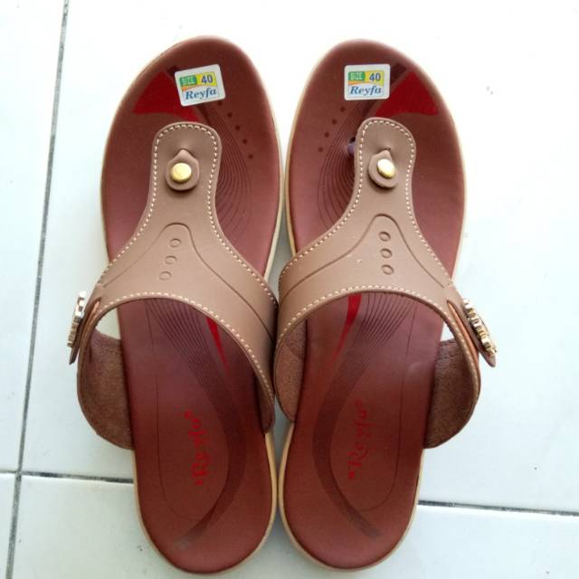 Sandal Japit Sandal Santai Reyfa