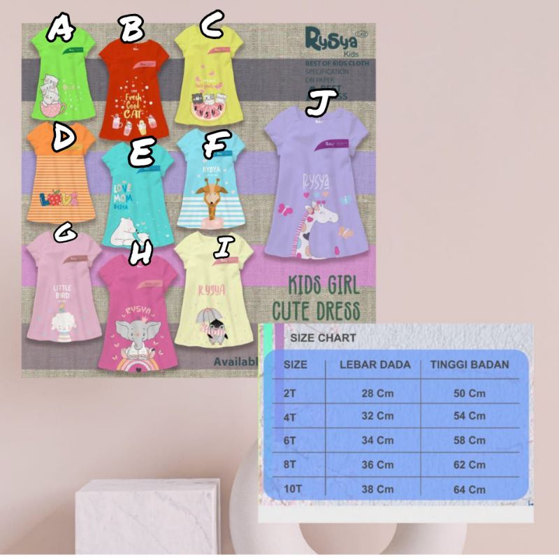 Ready‼️Dress Rysya