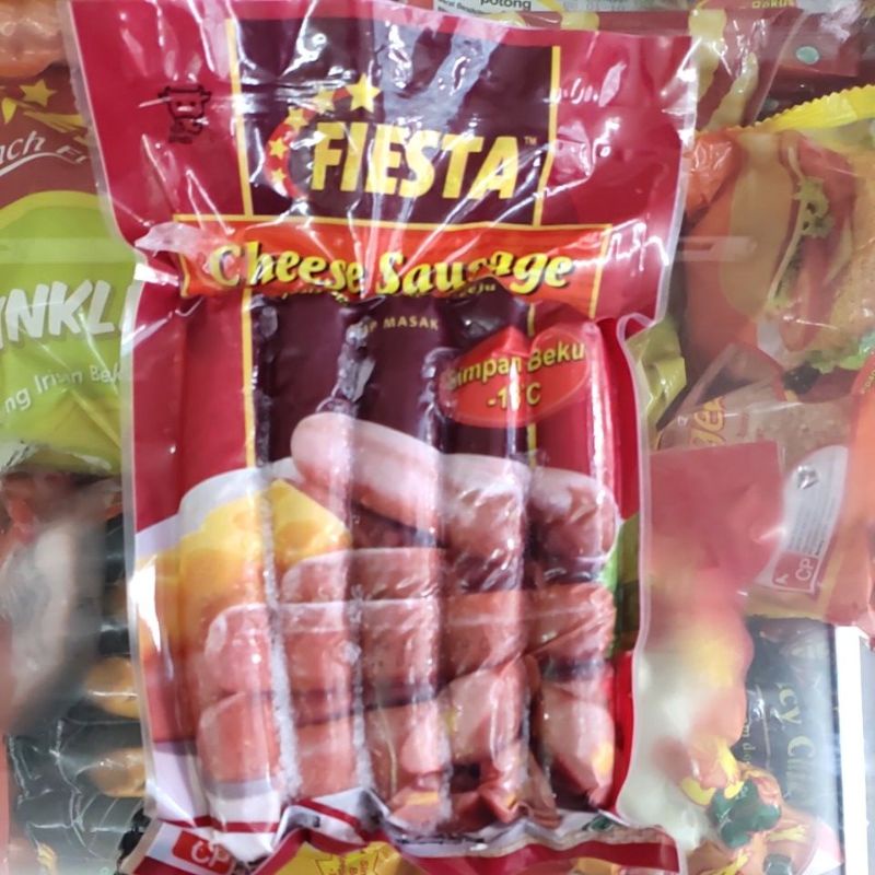 Jual Fiesta Cheese Sosis 300gr Shopee Indonesia