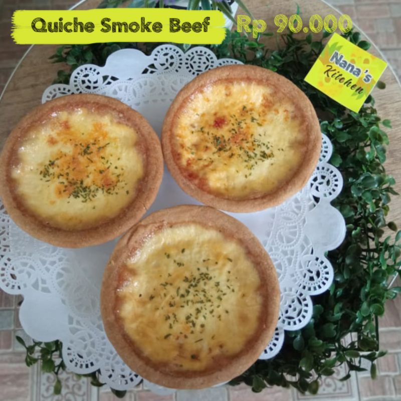 

Quiche Smoke Beef