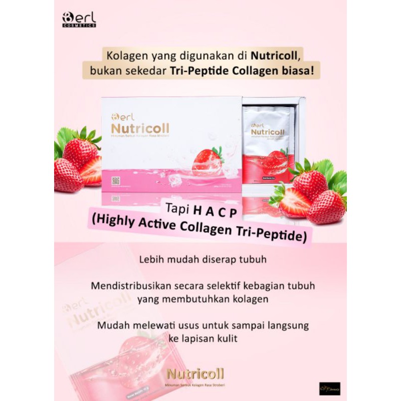 

NEW PRODUK B ERL NUTRICOLL MINUMAN SERBUK KOLAGEN