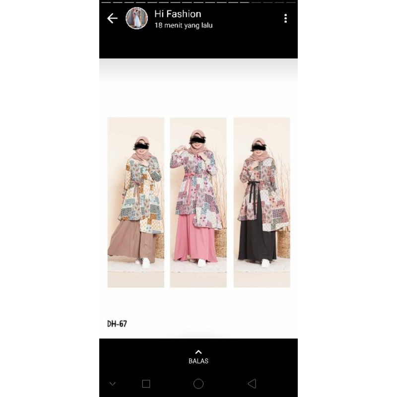 Sale  Gamis hi fashion