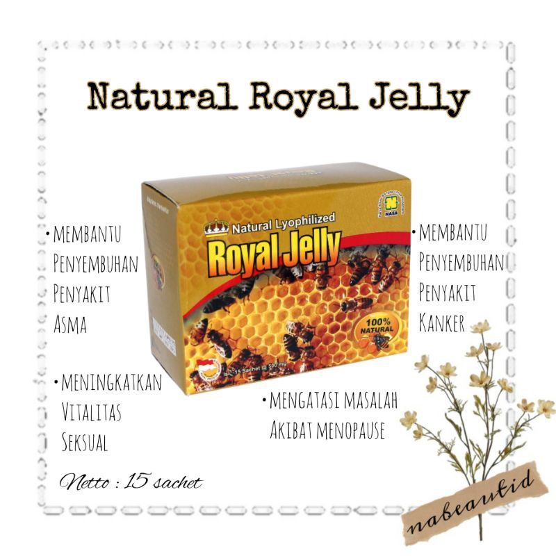 

NABEAUTID - Natural Royal Jelly