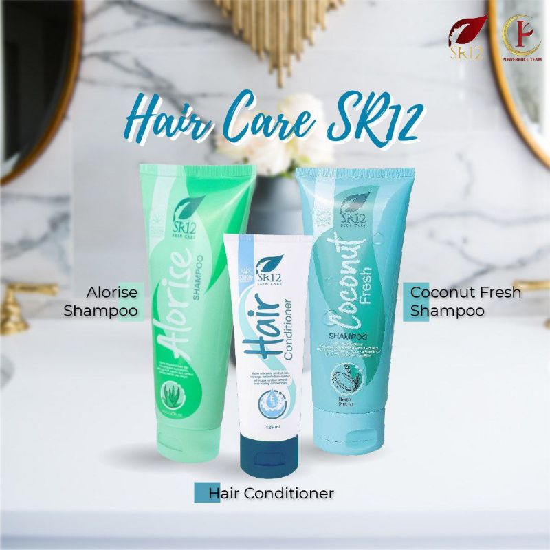 SR12 HAIR CARE/ COCONUT SHAMPOO SR12/ ALORIS SHAMPOO SR12/ HAIR CONDITIONER SR12