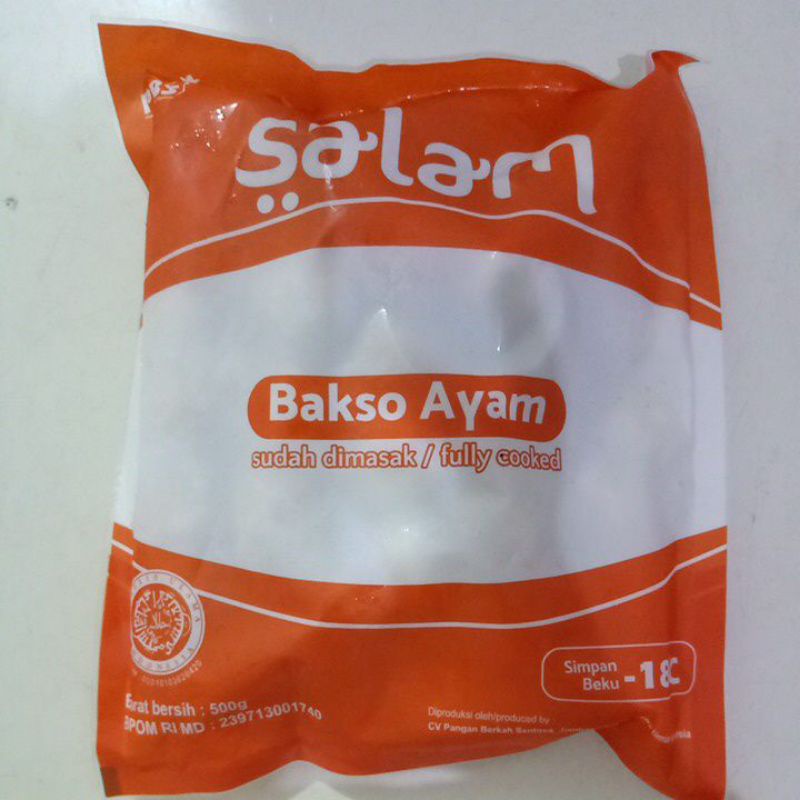 

Bakso Ayam Salam