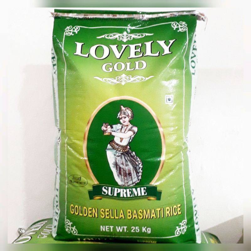 

beras basmati lovely gold supreme 1kg