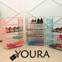 Rak sepatu / rak sepatu plastik / rak sepatu plastik susun / rak sepatu murah