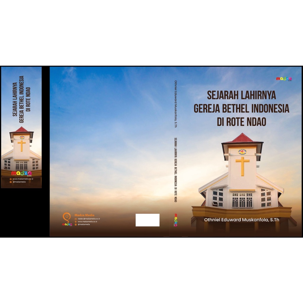 Buku Sejarah Lahirnya Gereja Bethel Indonesia di Rote Ndao