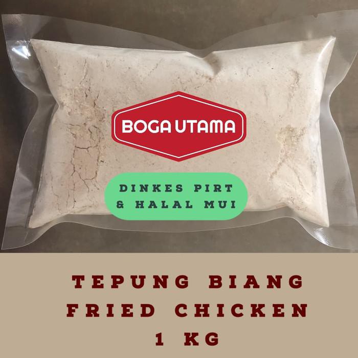 

Tepung | 1 Kg Tepung Biang Fried Chicken Kentaki