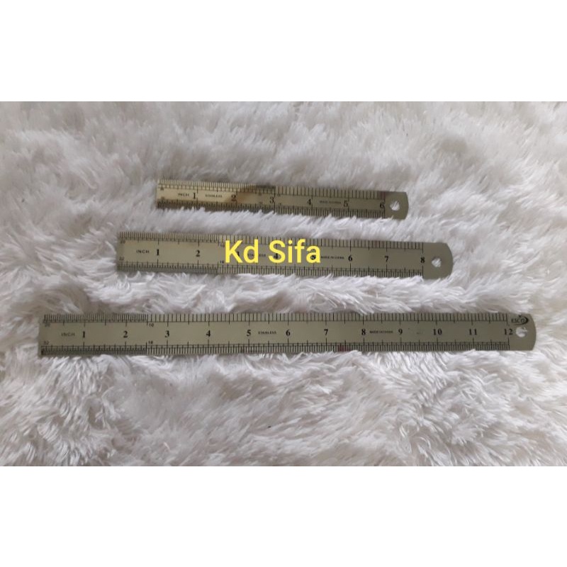 

Penggaris Besi Stainless Garisan