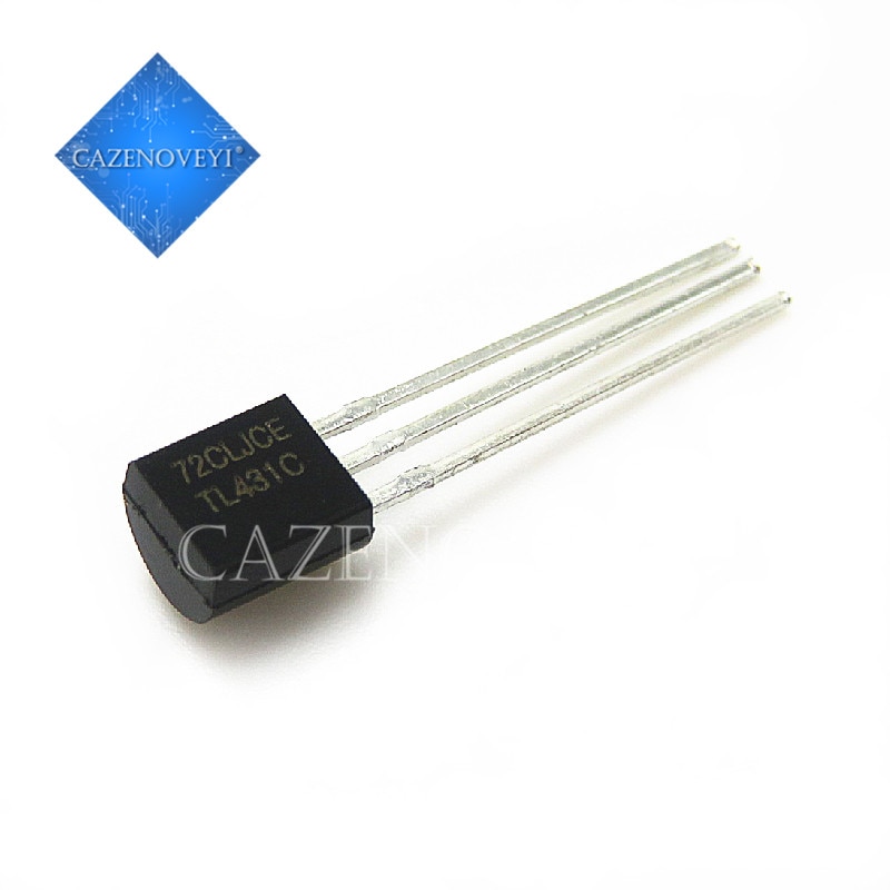 50pcs/lot TL431ACLP TL431CLP TL431AC TL431 TO-92 In Stock