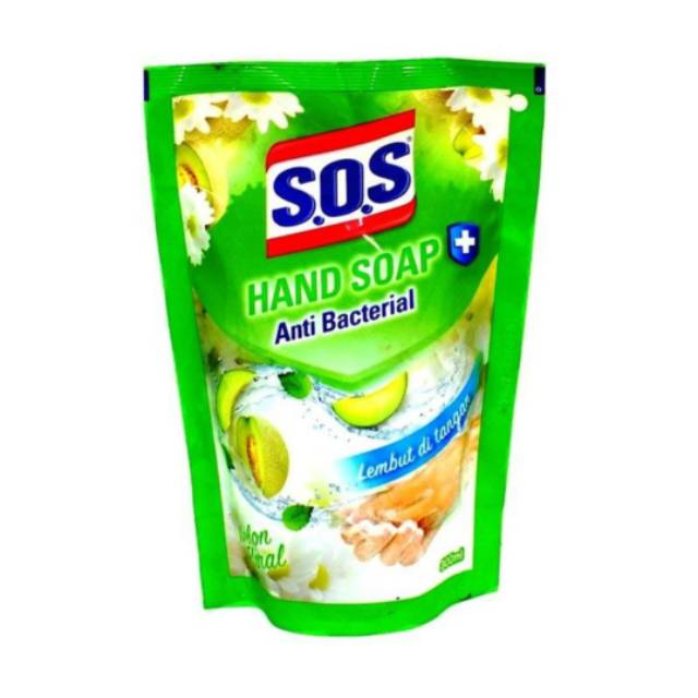 SOS Hand Soap Strawberry Refill 300ml