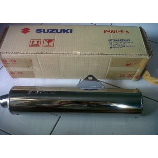 Jual silencer satria fu 150 ori thailand Murah