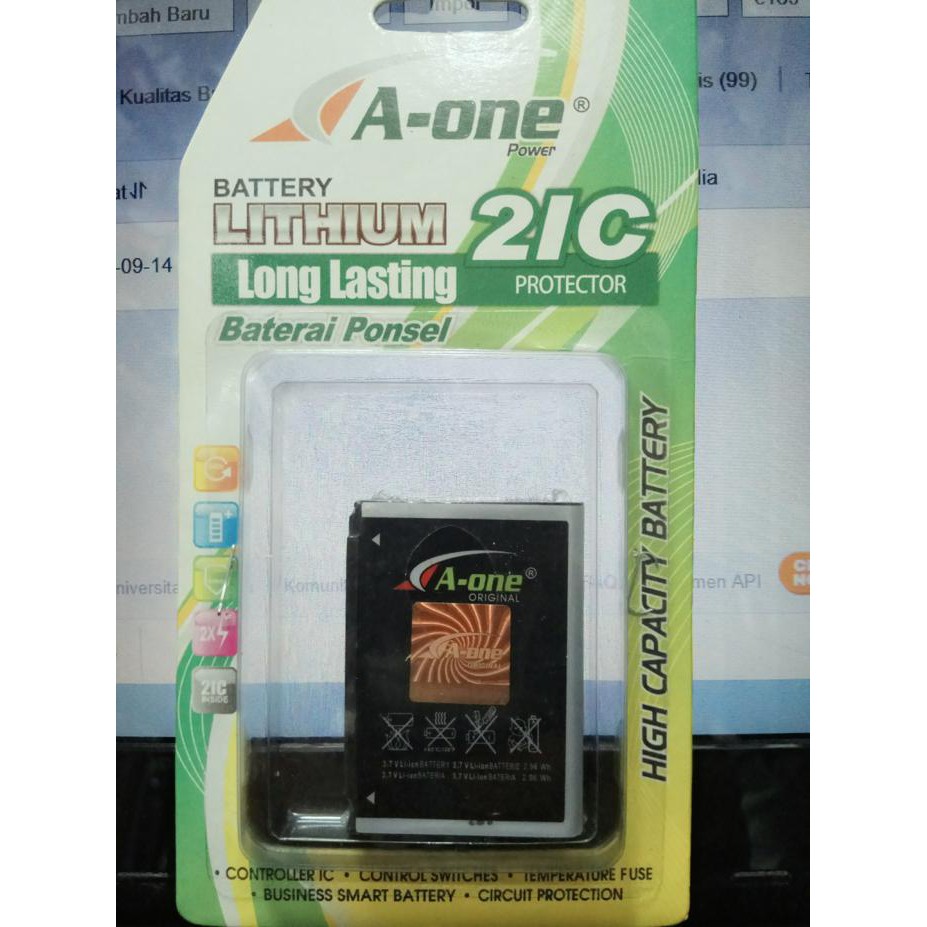 baterai batt batre samsung valencia c6625 a-one