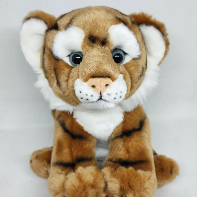 Boneka Cheetah/Harimau/Leopard/Anjing/Monyet Merah (S)