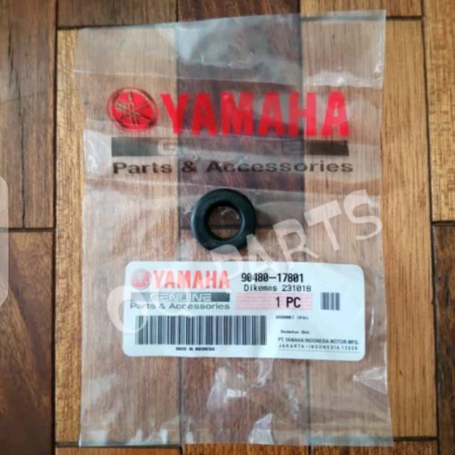 KARET GROMET SPAKBOR DEPAN YAMAHA VIXION NVL-NVA ASLI YAMAHA