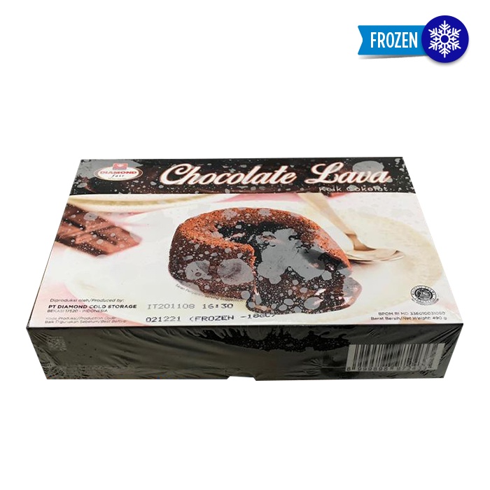 Diamondfair Chocolate Lava 6X75 Gr