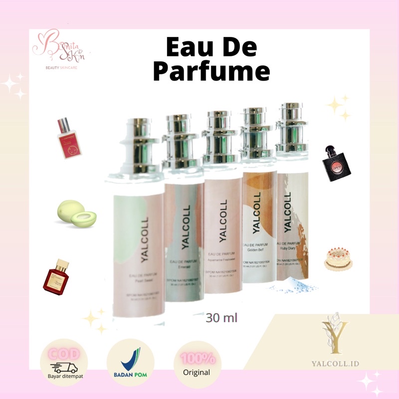 (BPOM) EAU DE PARFUM YALCOLL.ID 30ML SPRAY