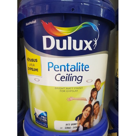 DULUX PENTALITE CEILING GYPSUM 25 KG SUPERMATT