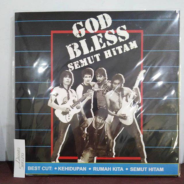 Vinyl 12" God Bless - Semut Hitam