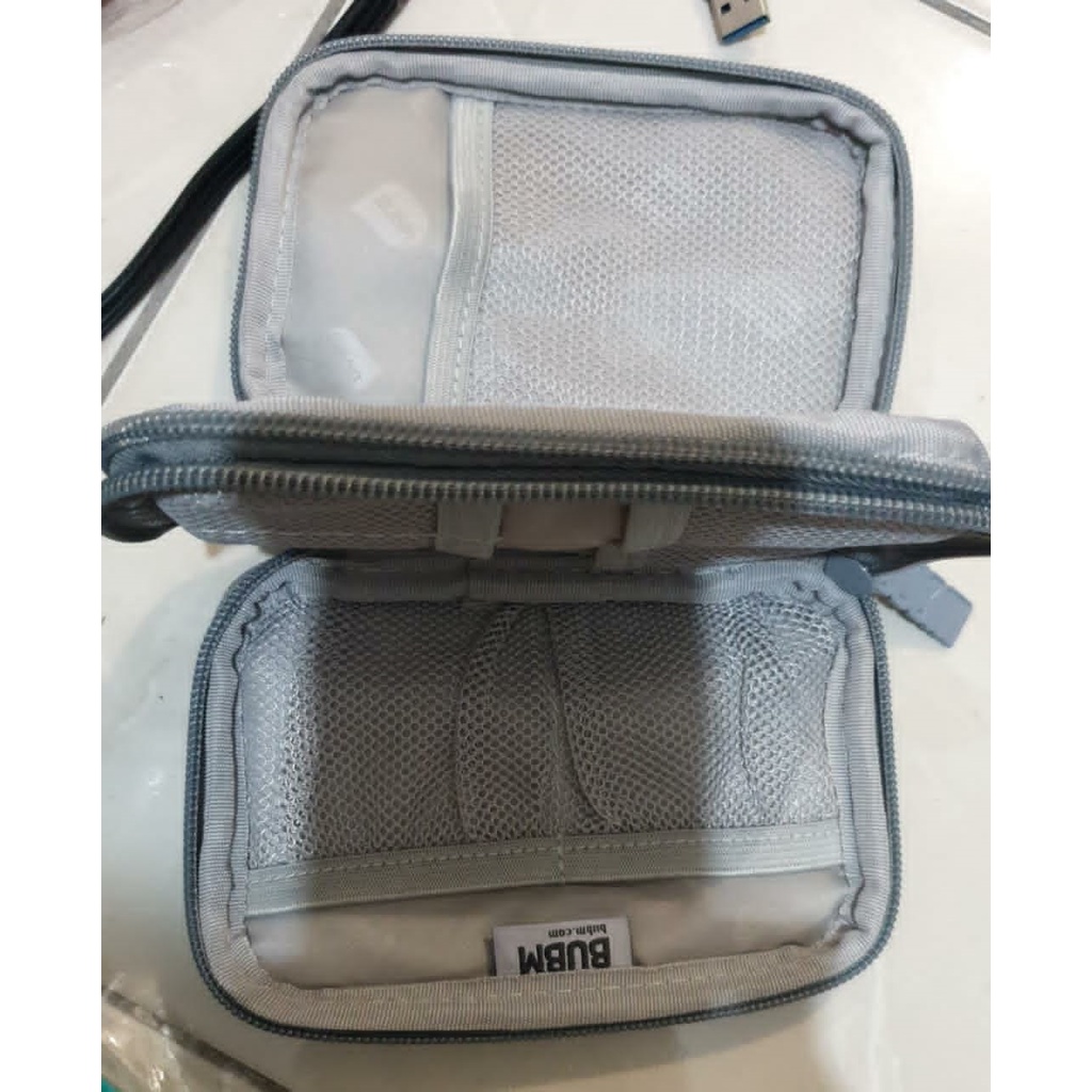 Dompet Penyimpan Kabel Flashdisk Token