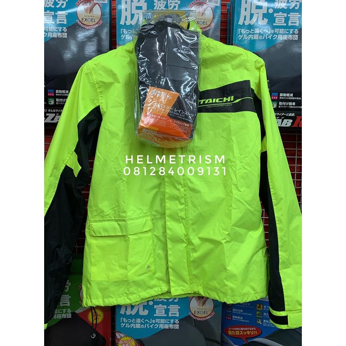Raincoat rs taichi RSR046 jas hujan original