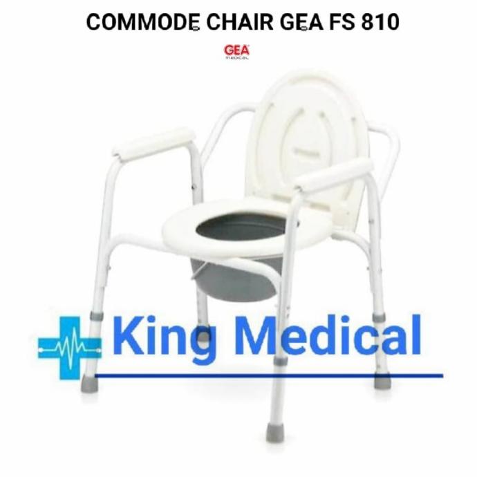Commode Chair Kursi BAB