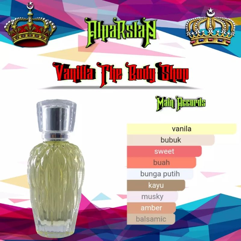 Parfum Vanilla The Body Shop