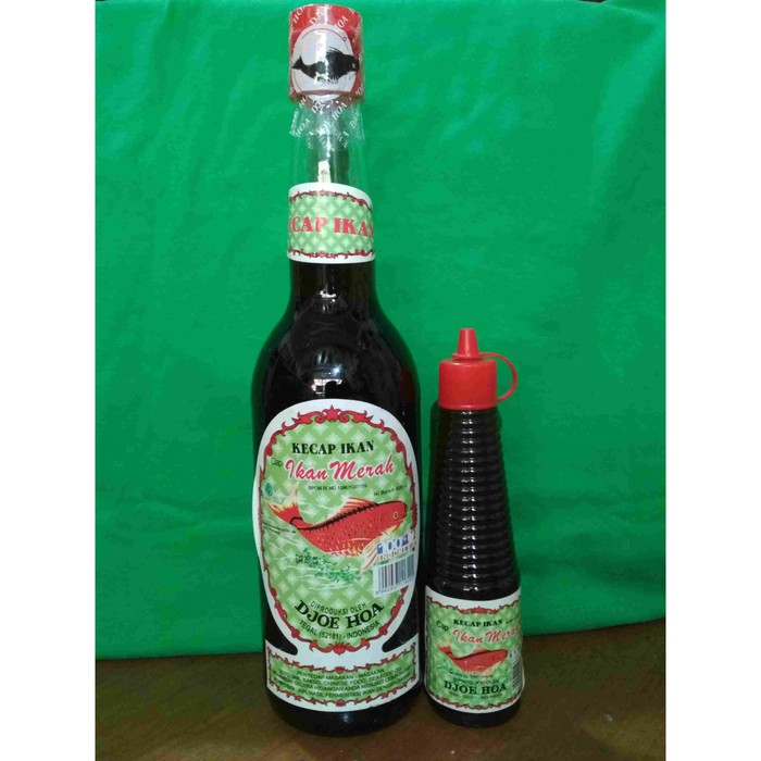 Kecap Ikan Djo Hoa 140ml - 620ml