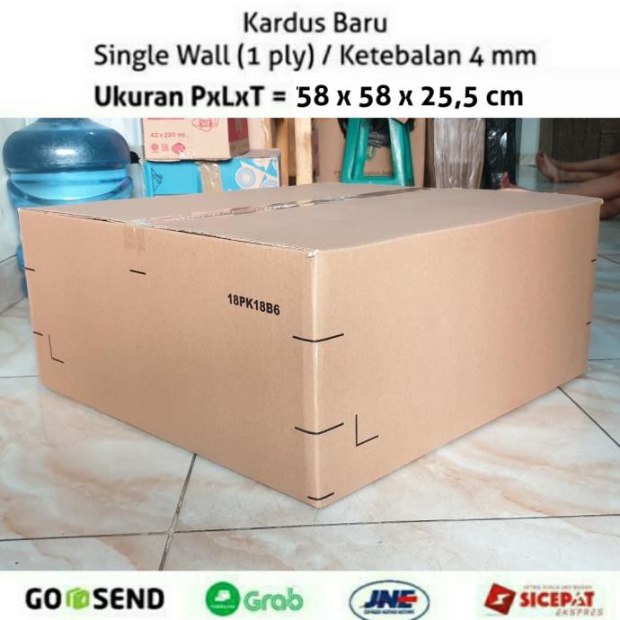 

Kardus Packing / Single Wall / Ukuran Besar / Prasetya Box