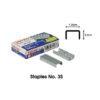 

Ecer Staples Isi Stapler Refill Stapler Joyko No. 3S 1 Box kecil